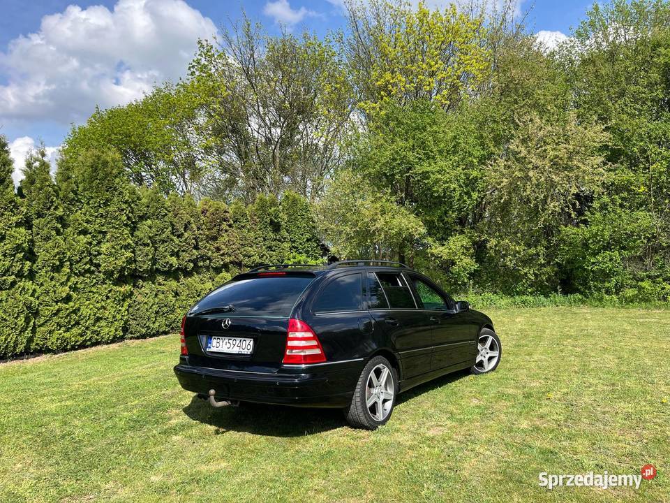 MercedesBenz W203 Avantgarde Sport Edition 22 Bydgoszcz