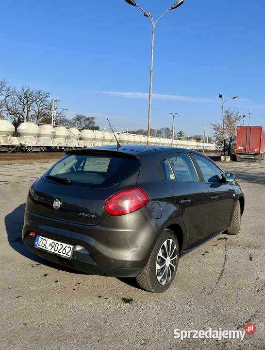 Fiat Bravo II 2007 14 16V Dynamic 90 90KM Bravo zachodniopomorskie Goleniów