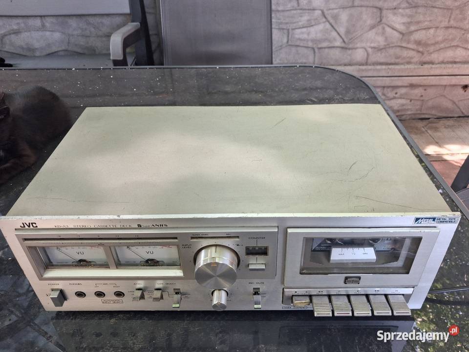 JVC KDA3 Stereo Cassette Deck Szczawinek