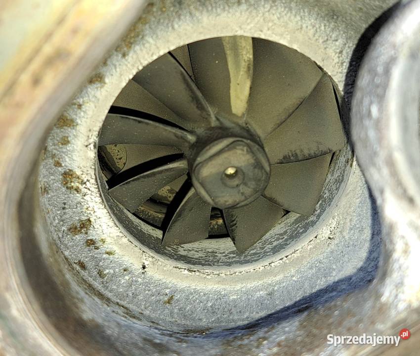 TURBOSPRĘŻARKA LEWA MECEDES 55 AMG 525 544 557 Turbosprężarki Mielęcin