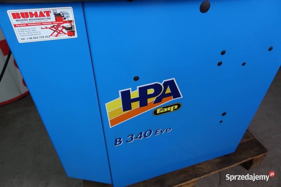 Profesjonalna wyważarka do kół HPA Faip B 340 Gorzów Wielkopolski