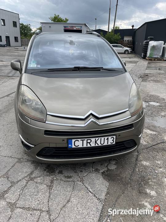 Citroen C4 Grand Picasso 20 HDi 198000 świętokrzyskie Kielce sprzedam