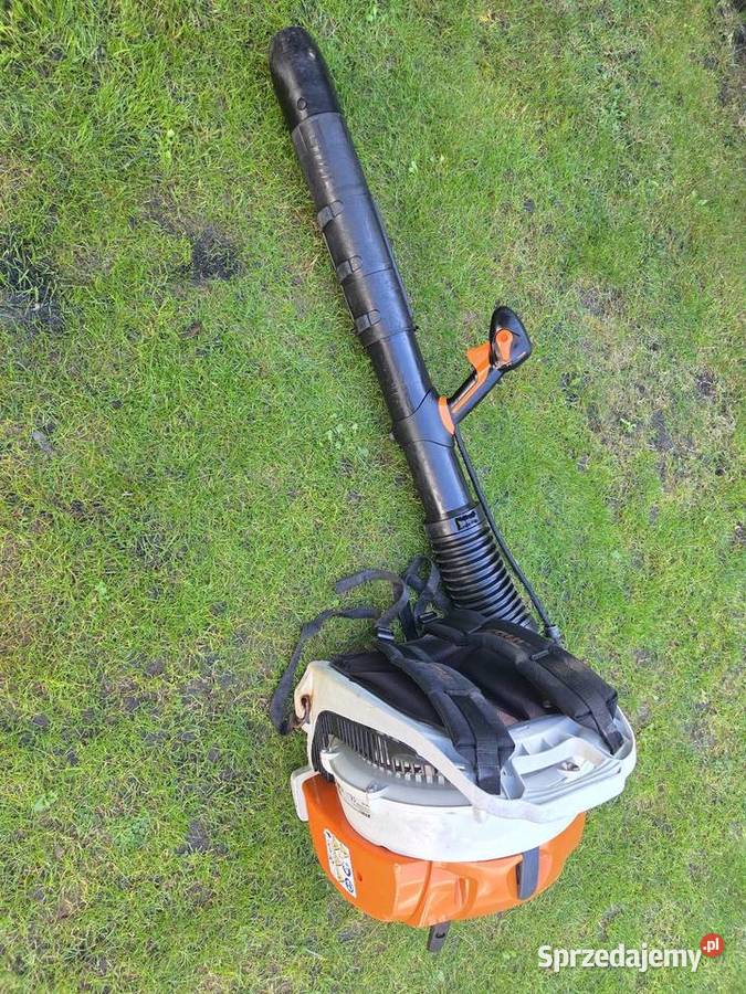 Dmuchawa plecakowa STIHL BR430 39 do liści Łowicz