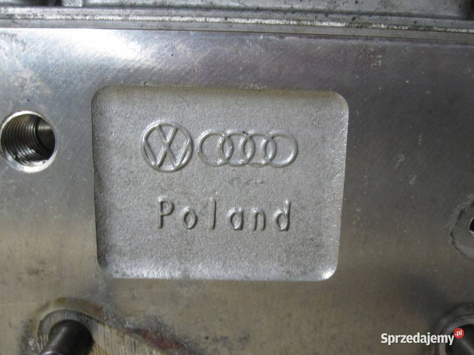 AUDI VW SKODA 20 TDI CBA CAY CFF CAG głowica Głowice cylindrów