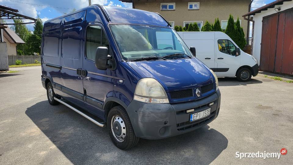 Renault Master II 2005 Jarosty