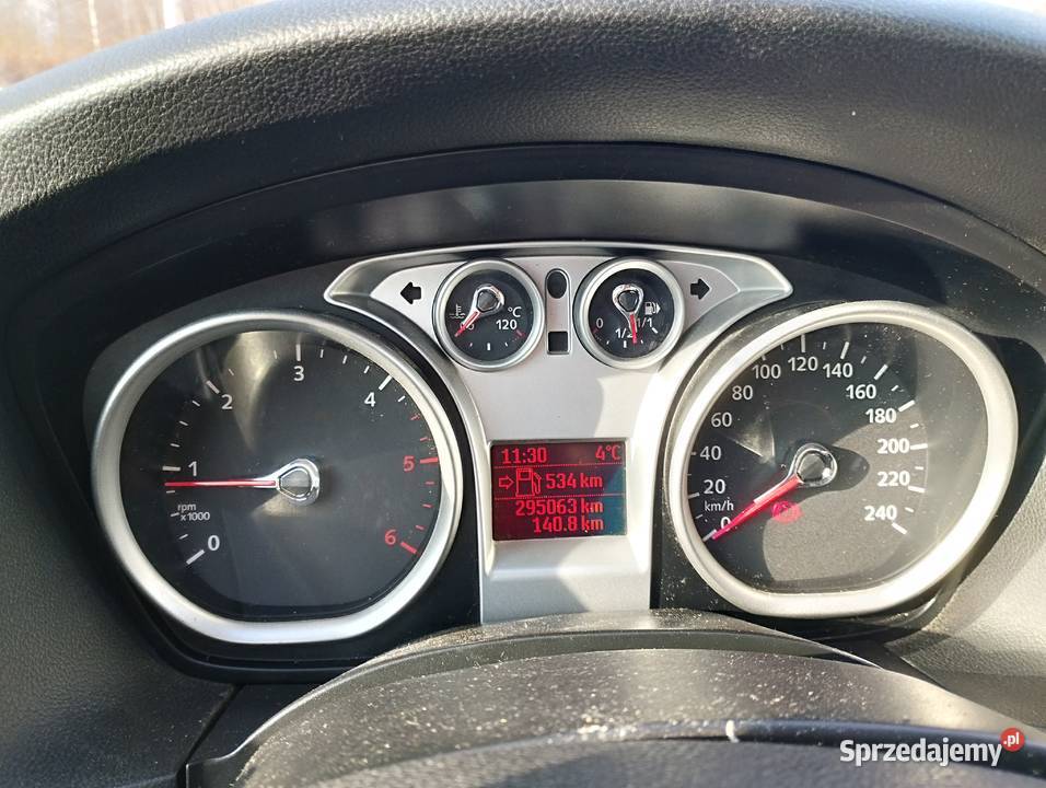 Ford Focus MK2 FL 18 TDCI 115KM Rzeszów