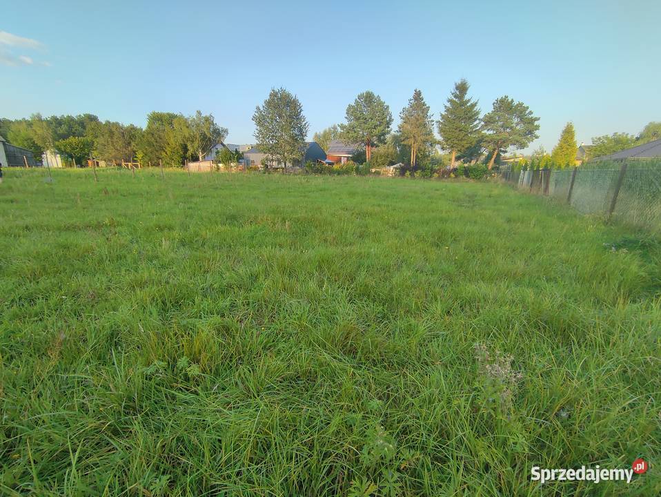 Działka budowlana Rąbień AB