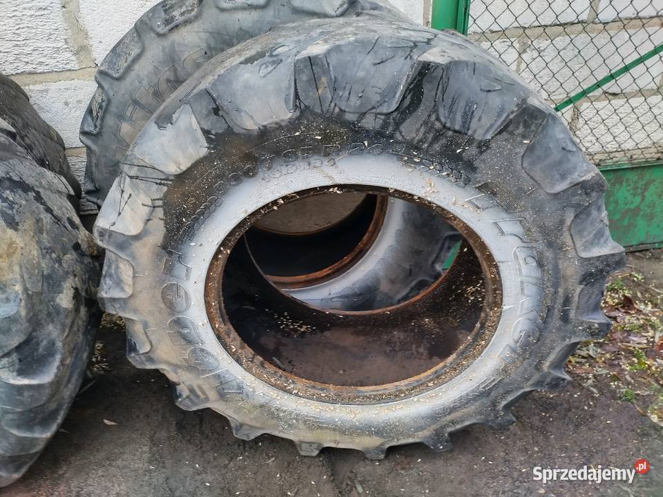 Opony 14924 Radial 3808524 Kleber 136R24 3408524 Wola Bachorna sprzedam