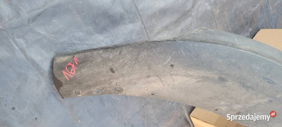 FORD FOCUS KOMBI MK4 SPOILER DOKŁADKA ZDERZAKA śląskie Ruda Śląska