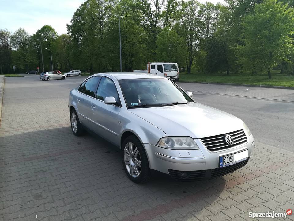 Passat B5 FL 4Motion 4X4 Kęty