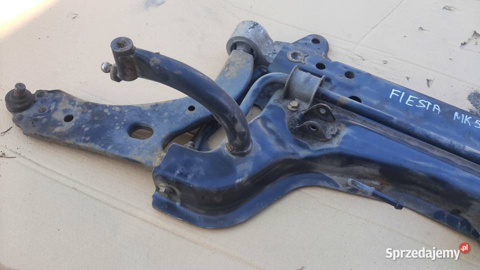wózek sanki trawers z wahaczami ford fiesta mk5 Dębno sprzedam