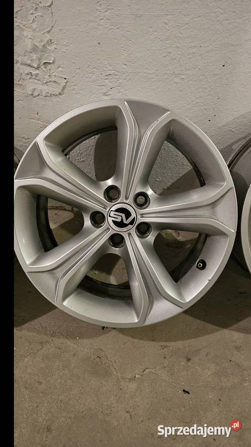 Felgi 17 5x108 Ford Land Rover Volvo Alu R17 Bielsko-Biała