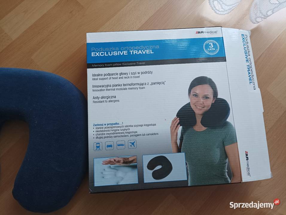 Sprzedam poduszkę exclusive travel śląskie