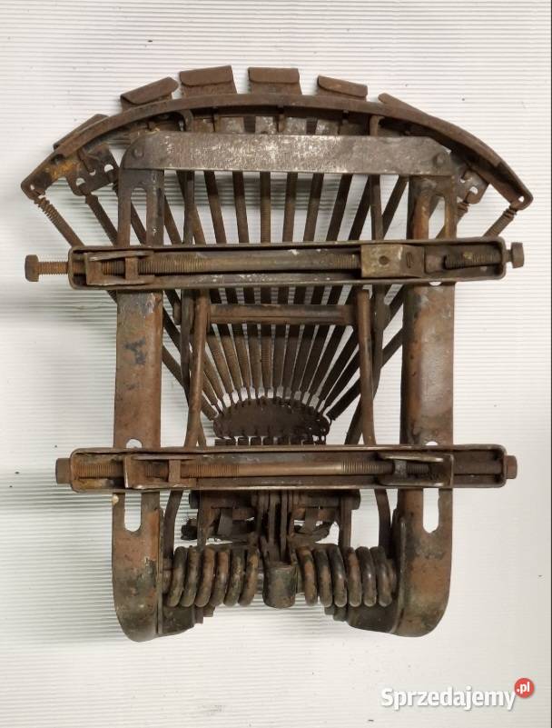 DKW SB 500 350 Block Framo siedzenie podkarpackie