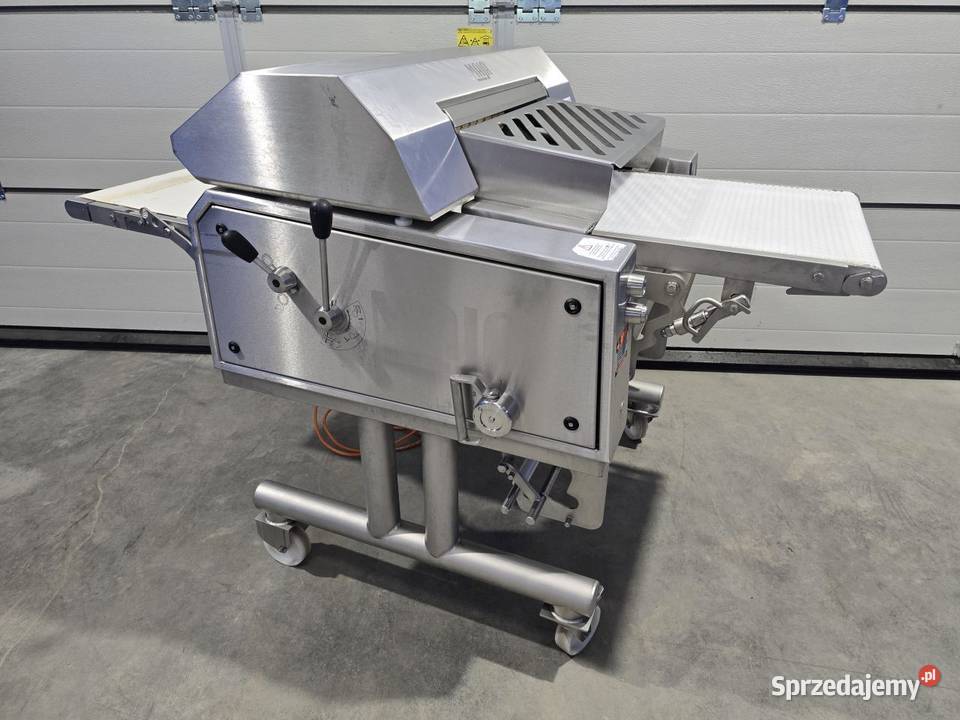 Skórowaczka taśmowa Maja BXM 554 rozbiór Magazynowanie