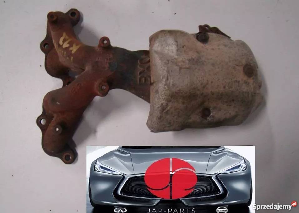 KOLEKTOR WYDECHOWY NISSAN MICRA 12 K12 Nowy Tomyśl