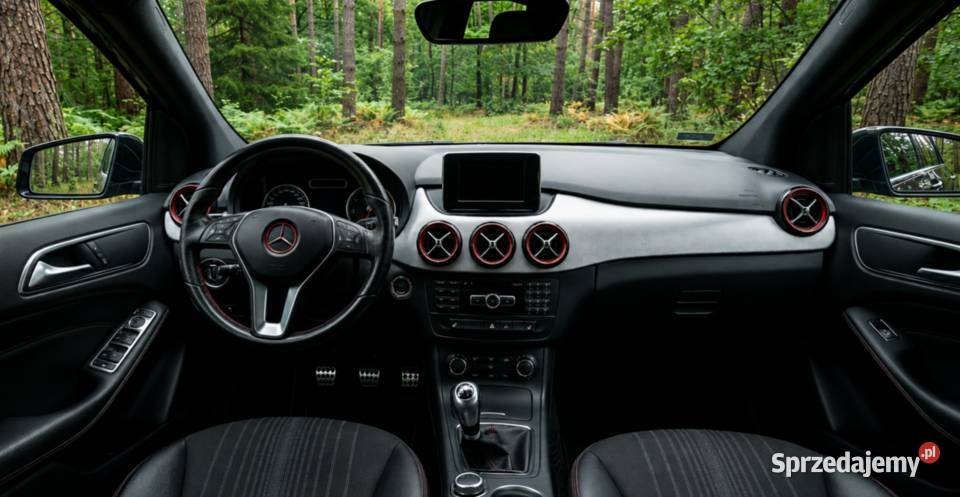 Mercedes B180 CDI BKlasa m2013 Avantgarde ASR (kontrola trakcji) sprzedam
