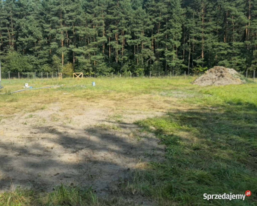 Sprzedam działkę z rozpoczętą budową w małopolskie Luszowice