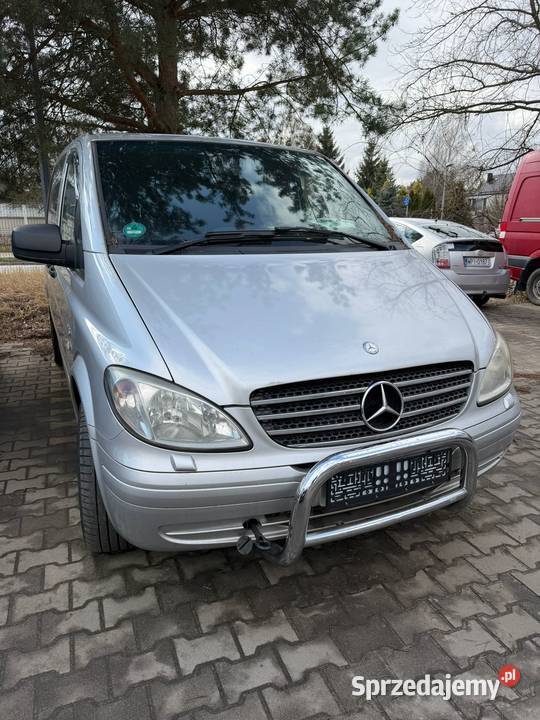 Mercedes Vito Raty Prywatnie Automat Czujniki automatyczna