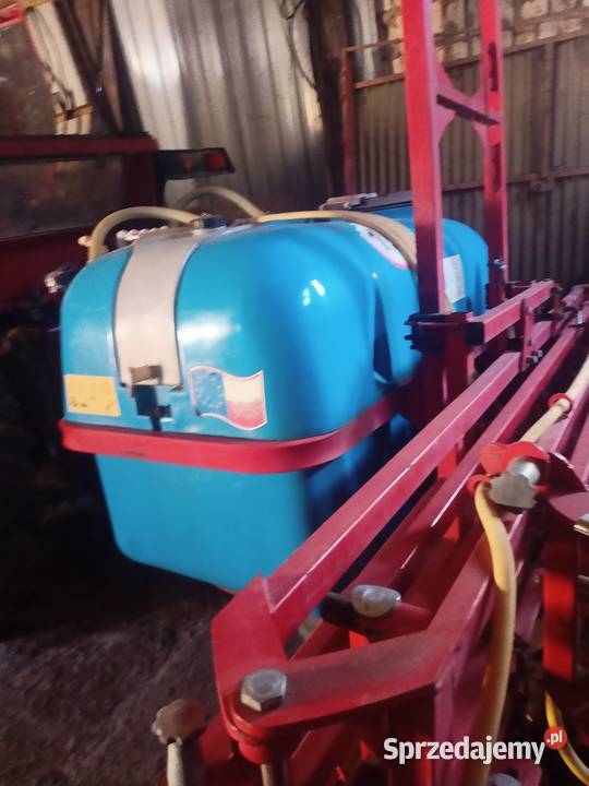 Opryskiwacz biardzki 800 l 15 m 2015 świętokrzyskie