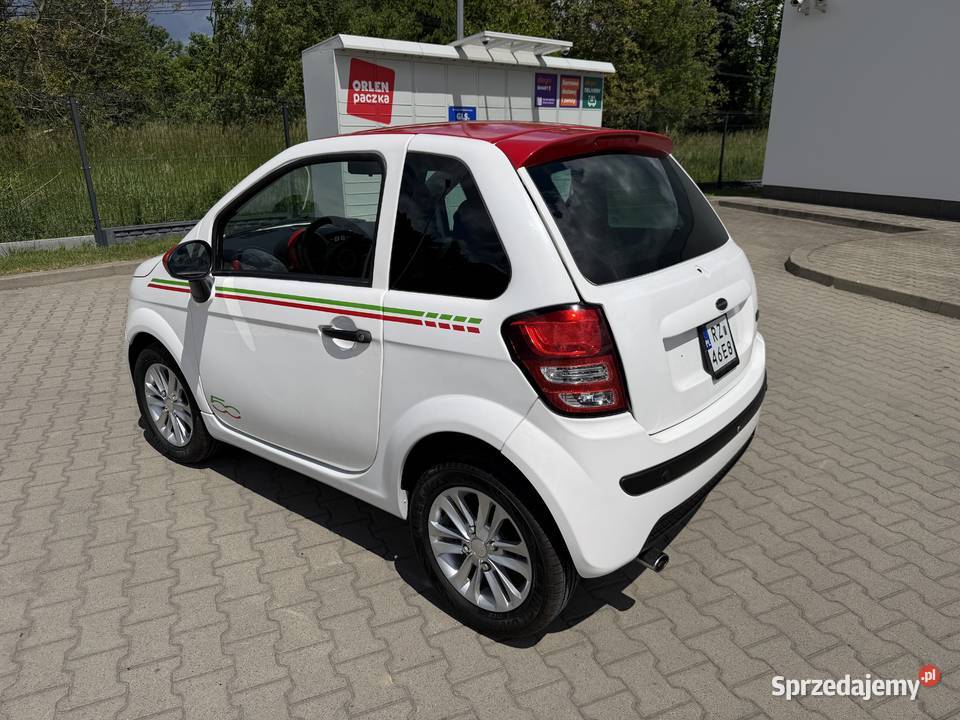 Microcar Aixam Ligier Bellier B8 HDi L6e bez 480cm3 City Rzeszów