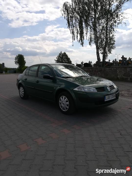 Renault Megane 2003r stan Lublin