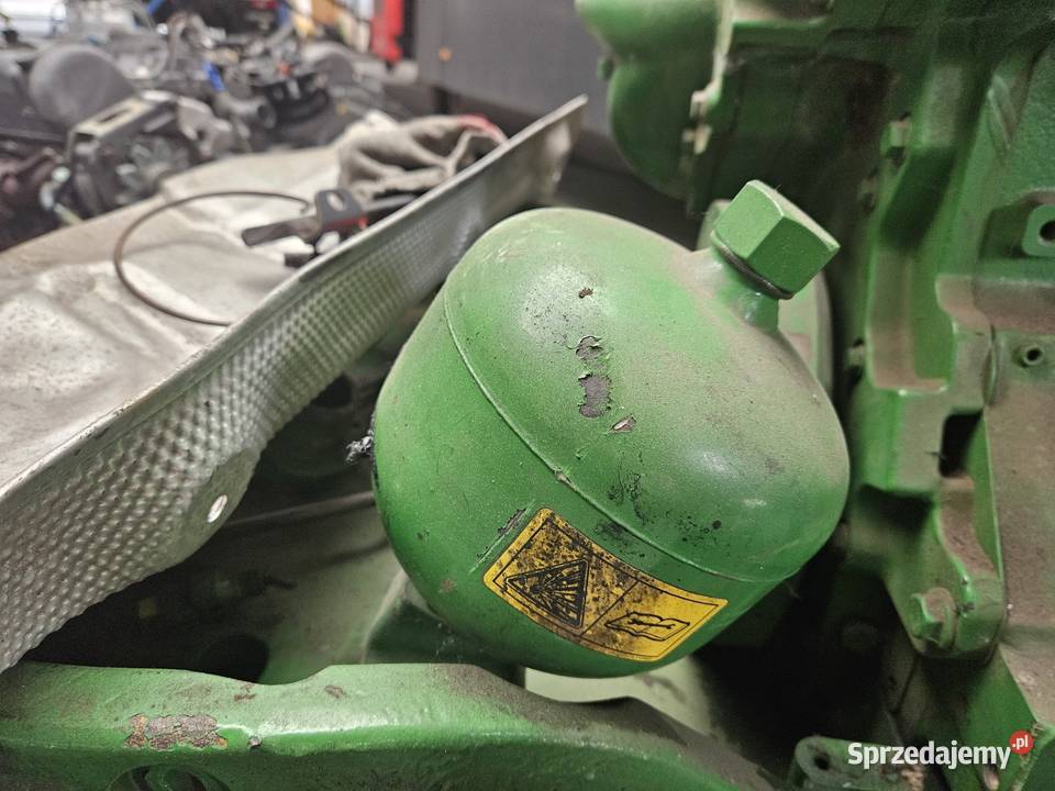 zbiornik akumulator hydrauliczny RE306382 John Ignatki