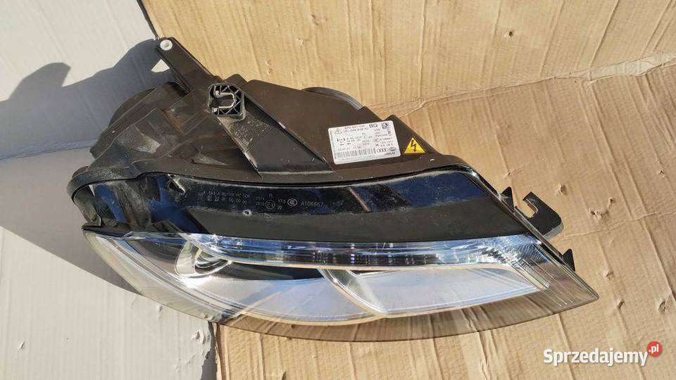Lampa Przód Prawa Bi Xenon Led Audi A3 8P Lift