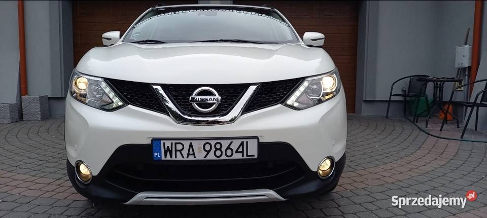 Nissan Qashqai 16 dci CD mazowieckie Wolanów