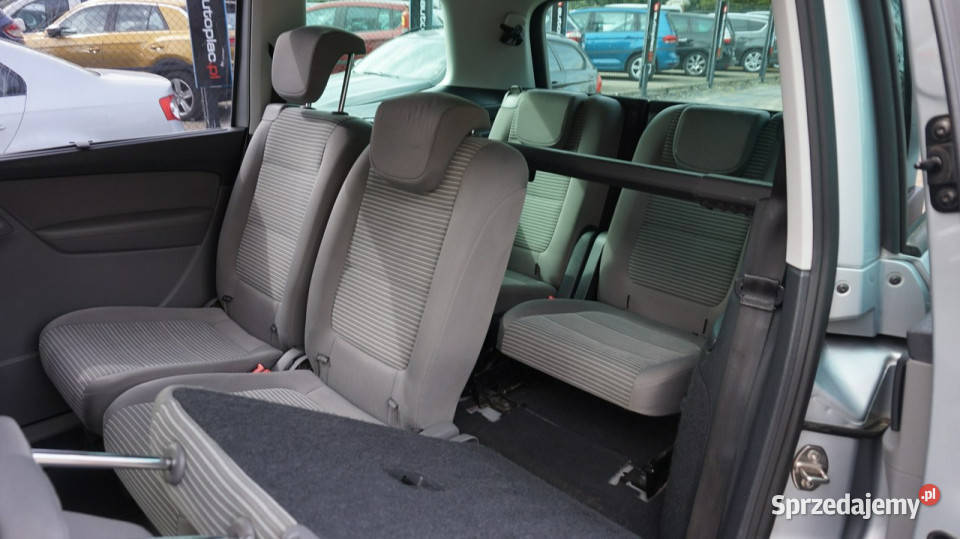 Seat Alhambra super stan Gwarancja II 2010 komputer pokładowy lubuskie Zielona Góra sprzedam