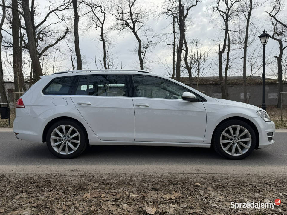 Volkswagen Golf VII 20 TDI 150 Automat DSG Super Józefkowo sprzedam