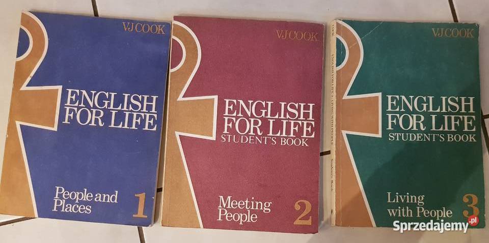 angielski książka english for life cook 3 dla dorosłych  Kielce