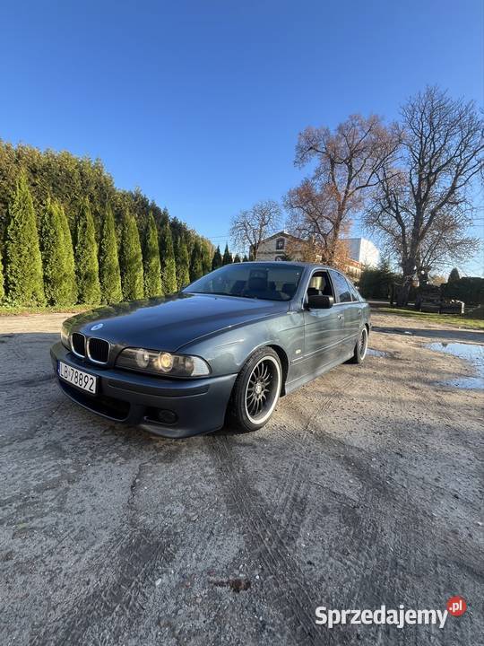 BMW e39 22 LPG mpakiet 2200cm3 Seria 5 sprzedam