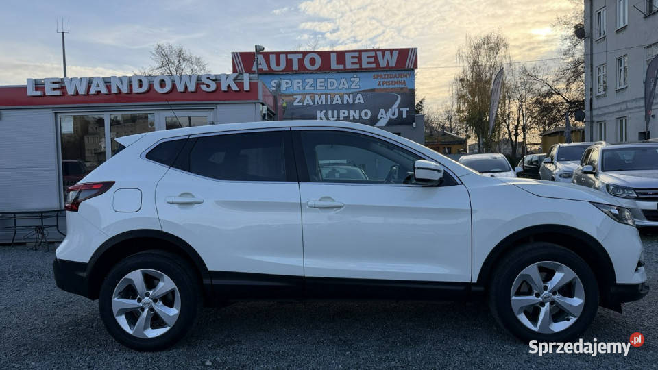 Nissan Qashqai Benzyna Salon Polska ASR (kontrola trakcji) warmińsko-mazurskie Elbląg