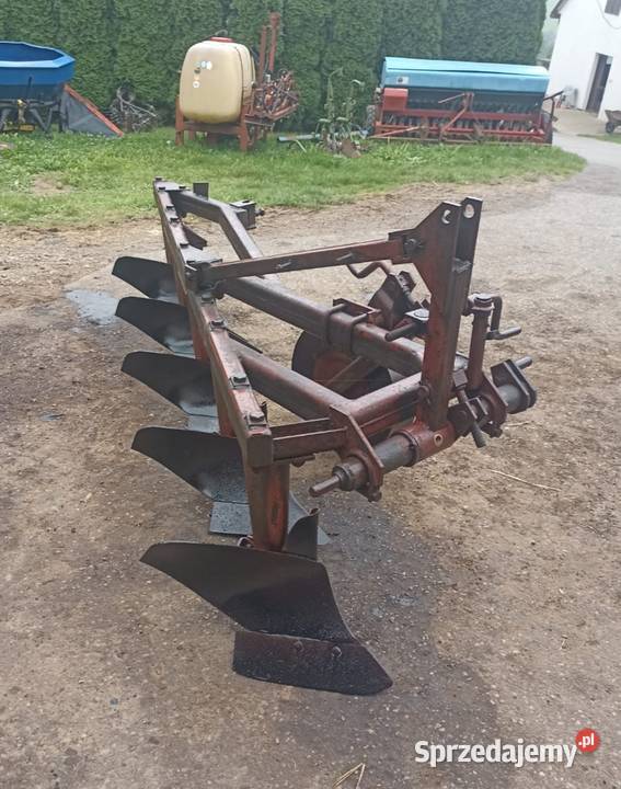 Pług 5skibowy grudziądzki nowego Pługi małopolskie Pisarzowa