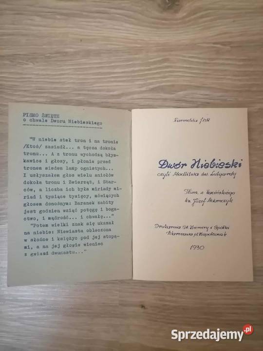 Dwór Niebieski 1930 Wałbrzych sprzedam