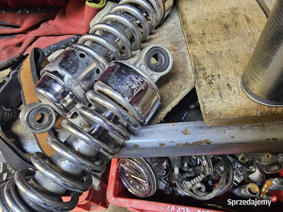 Honda CA 125 rebel amortyzator amortyzatory dolnośląskie Jelenia Góra