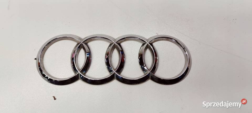 EMBLEMAT KLAPY TYŁ 205X70 AUDI A4 B9 8W9853742 Przystajń