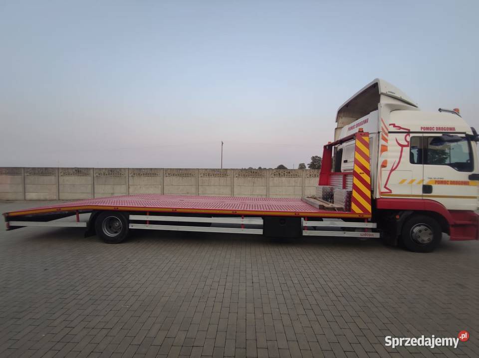 Pomoc drogowa Autolaweta Man Tgl 12240 Euro 5 Koźmin Wielkopolski