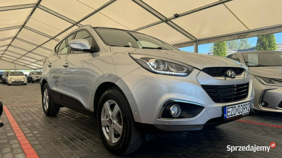 Hyundai ix35 Hyundai IX35 Lift