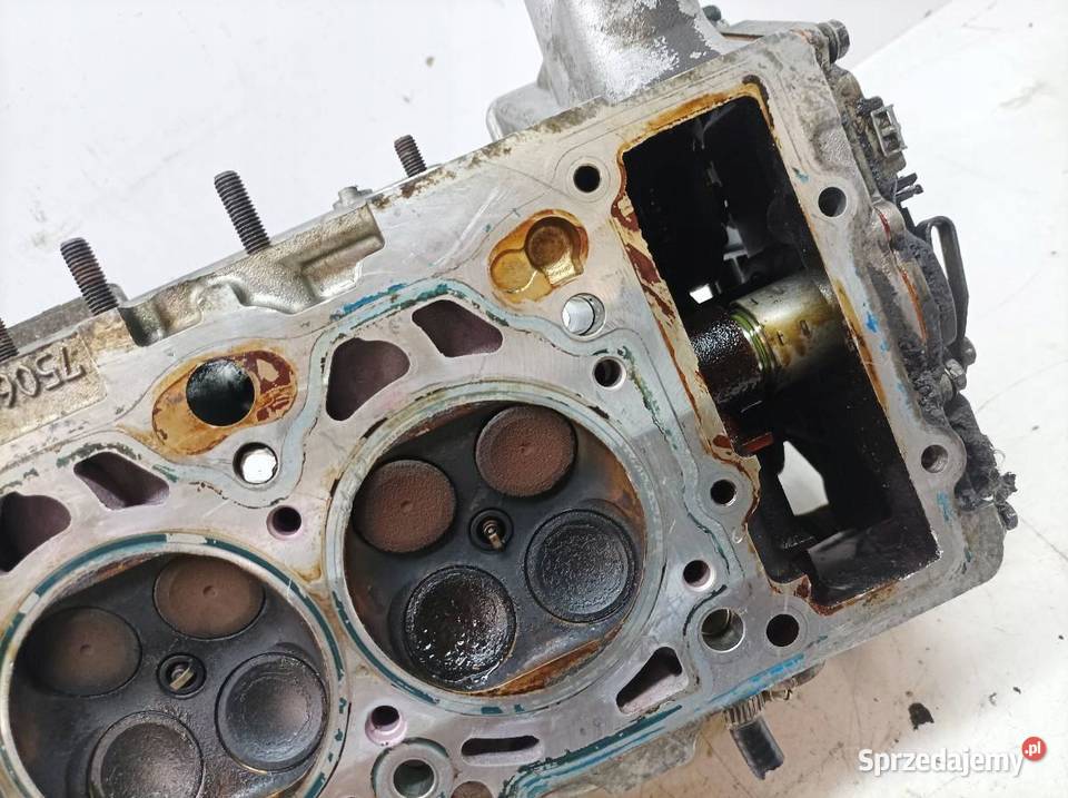 GŁOWICA KOMPLETNA 750639908 36 V8 N62 Bmw Seria Głowice cylindrów