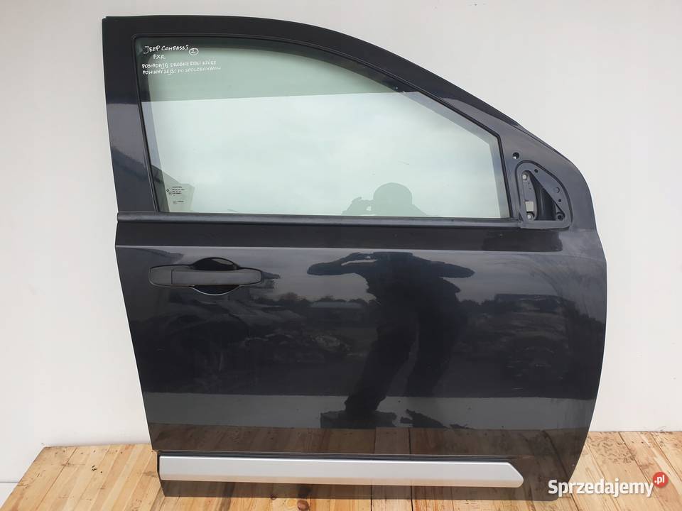 Jeep Compass PRZEDNIE DRZWI PRAWE PRAWY PRZÓD osobowe Drzwi Rudka sprzedam