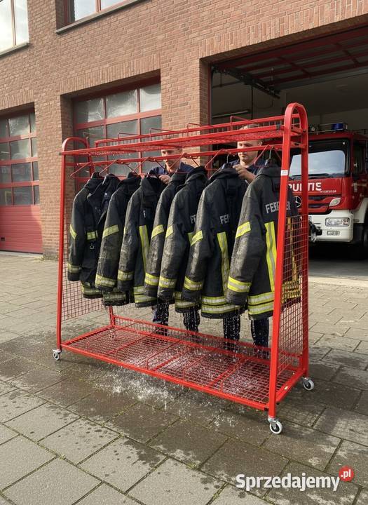 Wieszaki na odzież służbową wielostanowiskowe Bydgoszcz