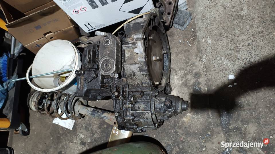 Skrzynia biegów automatyczna VW T4 25TDi 102 Chojnice