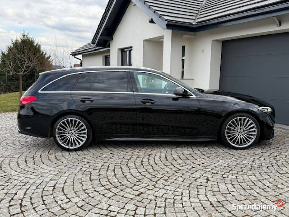 Mercedes C 220 AMG 220D AMG 220 AMG W206 2021 łopatki zmiany biegów Kamienna Góra