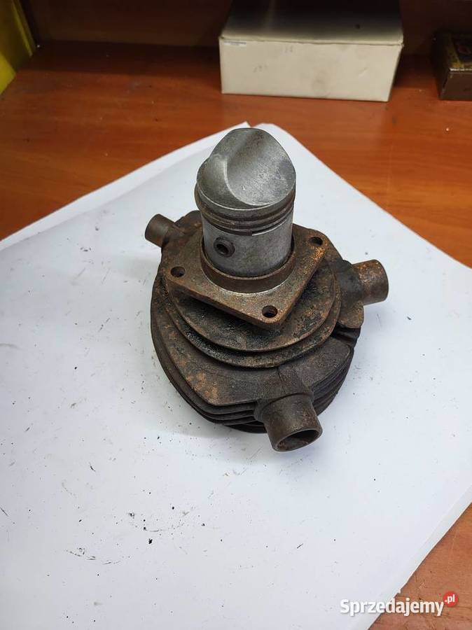 CYLINDER TŁOK TRIUMPH VICTORIA HARDI ARIEL sprzedam