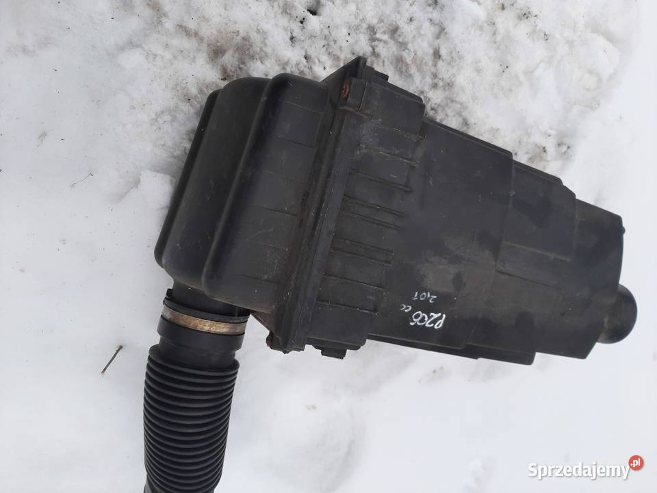 Peugeot 206 20 Turbo obudowa filtra powietrza Ksawerów