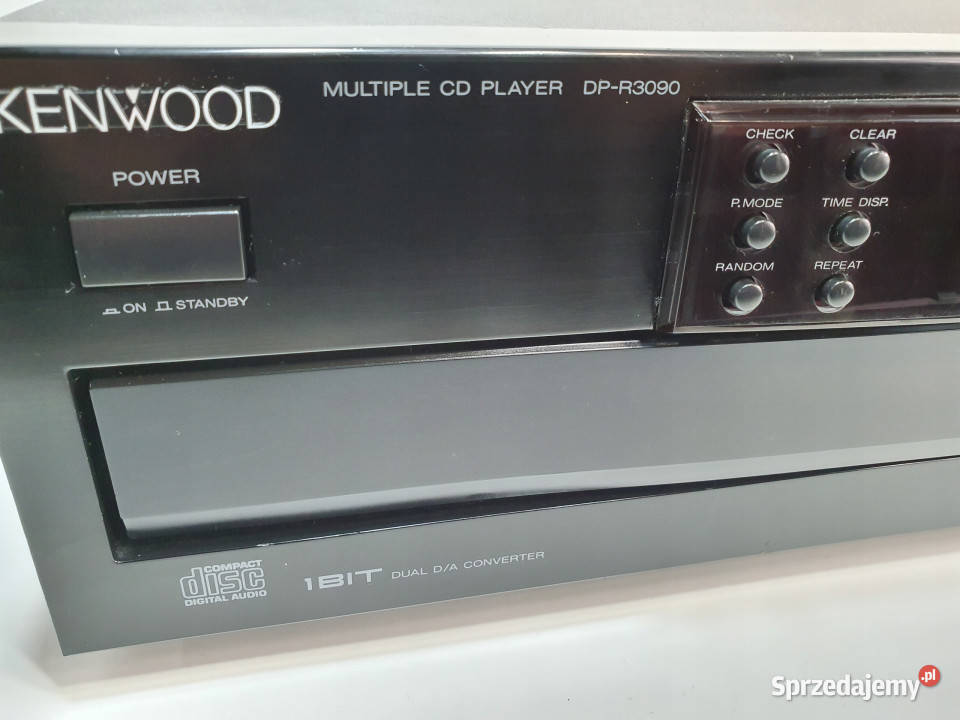Kenwood zmieniarka odtwarzacz CD player DP R3090 Międzychód
