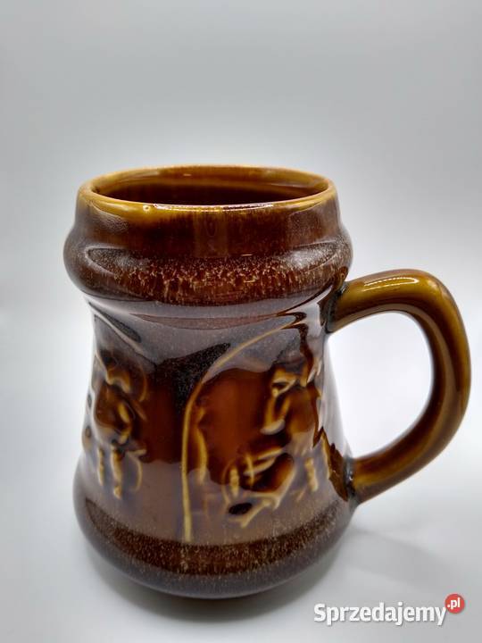 Kufel kolekcjonerski do piwa Mirostowice 6 sztuk Gdańsk