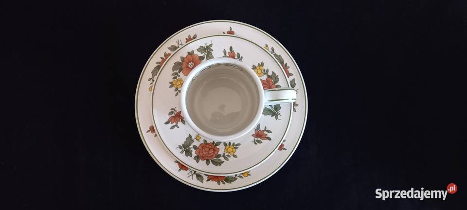 Zestaw kawowy Villeroy Boch Summerday Porcelana i szkło Chełm sprzedam